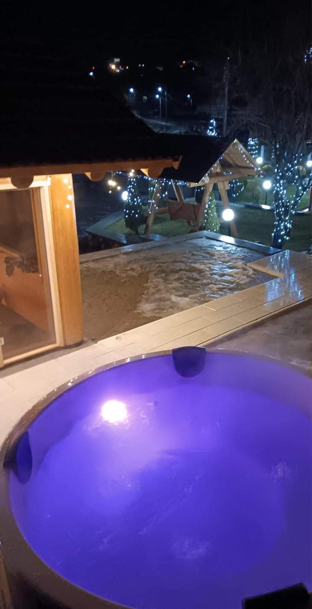 Casa Anghel Βίλα Bilbor Εξωτερικό φωτογραφία